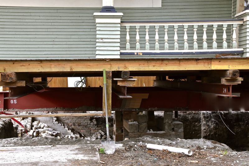 Before and After Foundation Repair