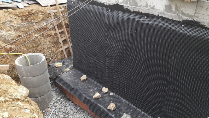 Waterproofing Materials Used