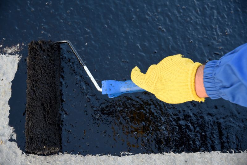 Completed Waterproofing Surface